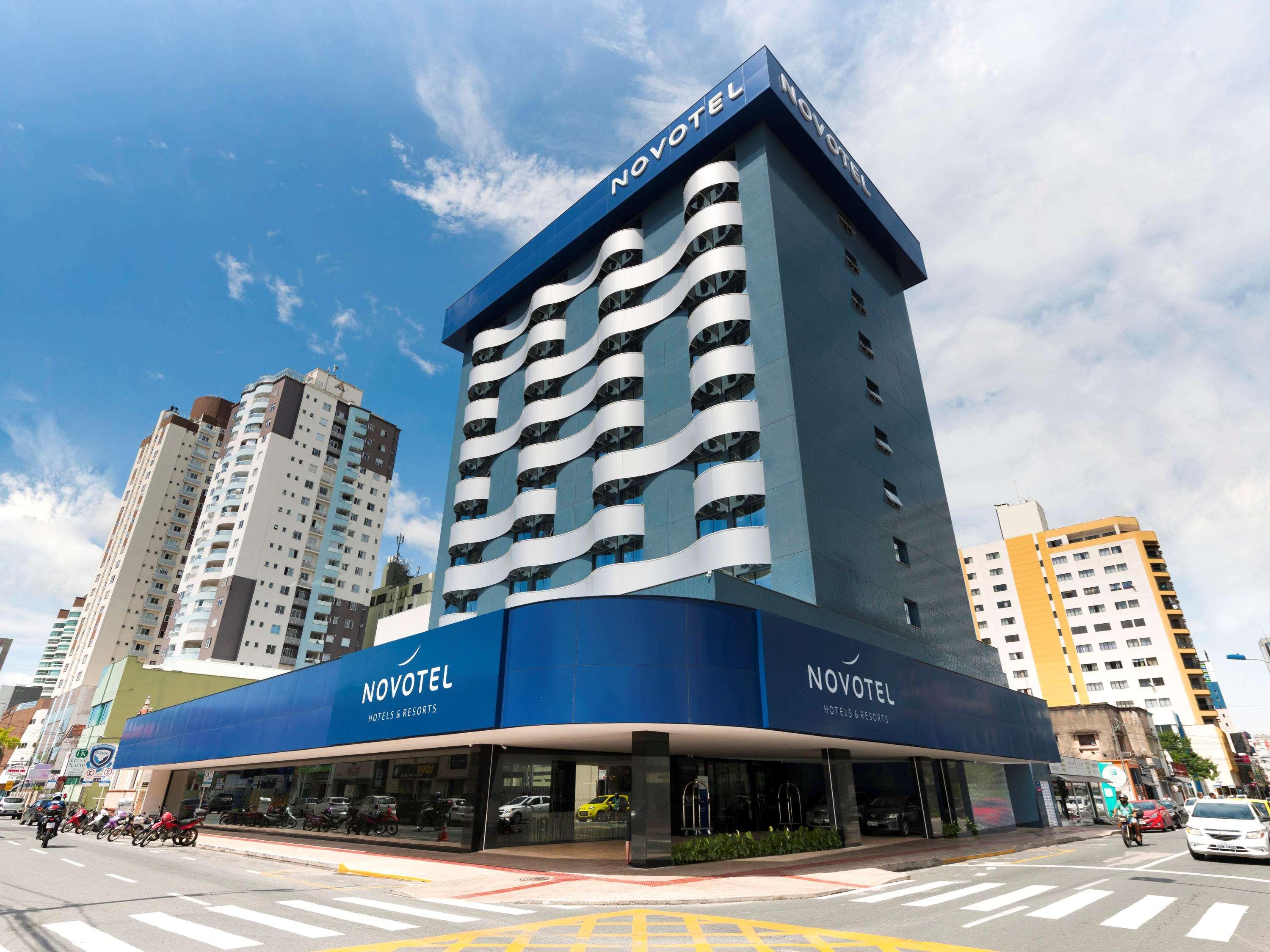 Novotel Itajaí Exterior foto